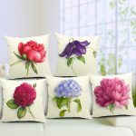 Collezione di cuscini Fiori