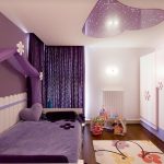 Una stanza dal design colorato per un adolescente