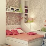 Stanza per una ragazza adolescente
