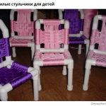 Bellissime sedie per bambini