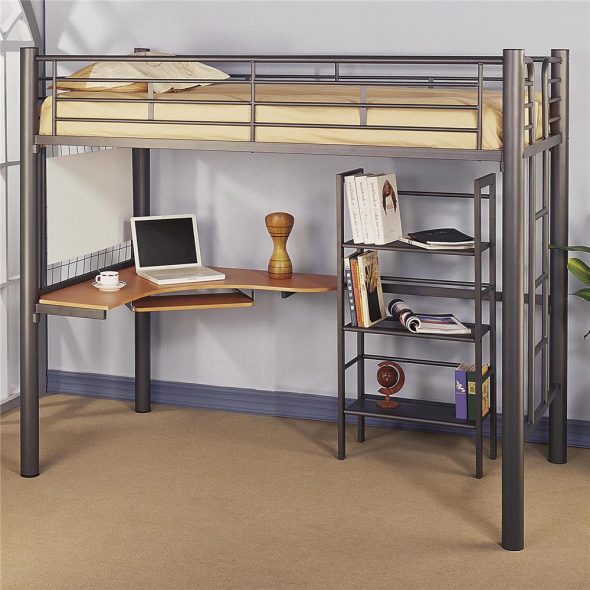 Letto a soppalco Ikea