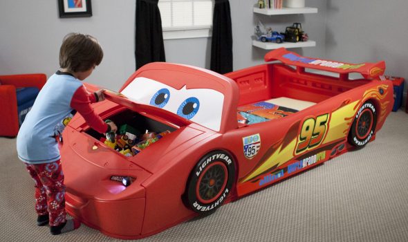Letto per bambini Saetta McQueen