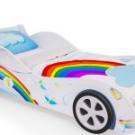 Letto per auto arcobaleno