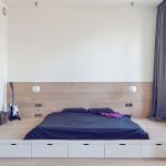 Letto a podio nel logo interno