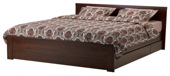letto con cassetti