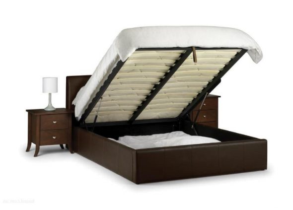 letto con materasso