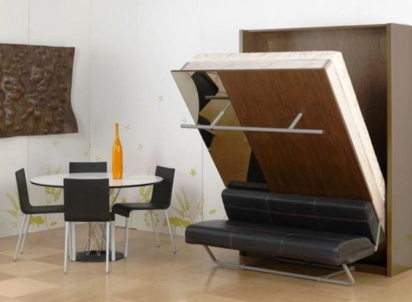 Letto trasformabile per soggiorno