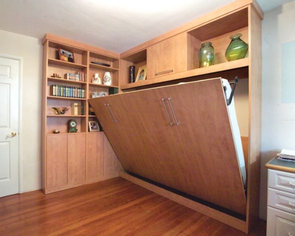 Letto trasformabile per monolocale