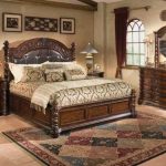 Letti in rovere vintage