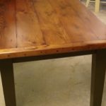 Tavolo da cucina in legno fai da te
