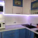 Illuminazione a led per la cucina