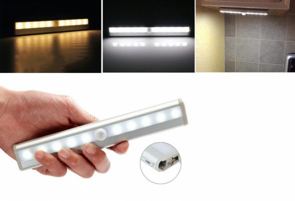 Luce LED per guardaroba