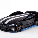 Letto per auto Mercedes nera