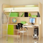 Mobili per la cameretta di uno scolaro