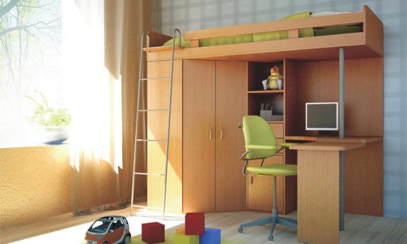 Mobili per una cameretta per bambini piccoli