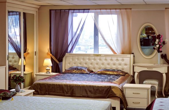 Mobili in rovere verniciato