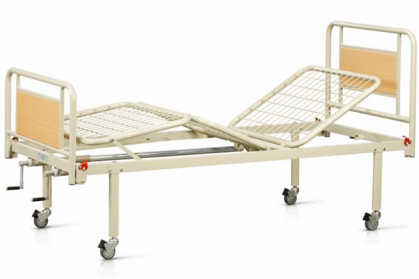 letto meccanico medico