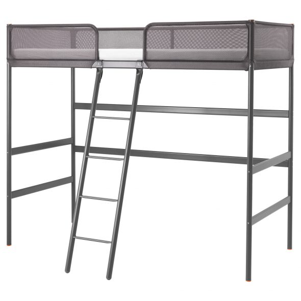 Letto a soppalco in metallo Tuffing di Ikea
