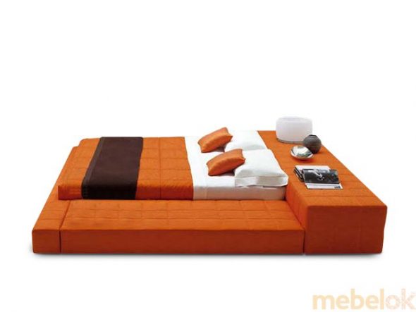 Letto morbido a podio
