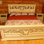 Mobili in rovere sbiancato naturale per il tuo comfort