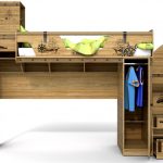 Un letto insolito per un futuro capitano