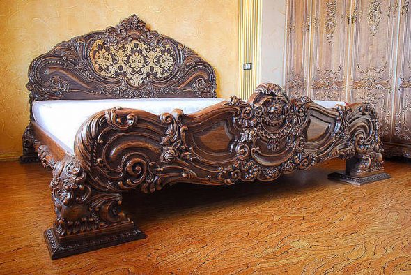 Letto originale in stile vintage