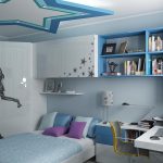 Stelle originali della stanza degli adolescenti