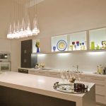 Illuminazione originale per mobili da cucina