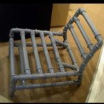 Sedia originale fai da te in tubo
