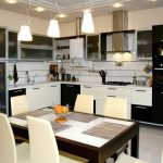 Illuminazione principale e supplementare in cucina