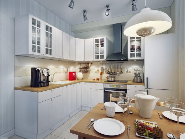 Illuminazione della cucina