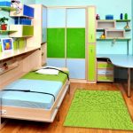 Letto pieghevole per cameretta bambini