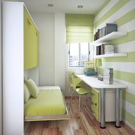 Letto pieghevole all'interno