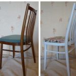 rifacimento della sedia