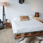 Un letto mobile fatto con amore