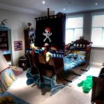 Asilo nido pirata con zona notte, gioco e lavoro