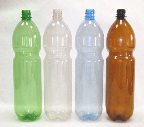 bottiglie di plastica