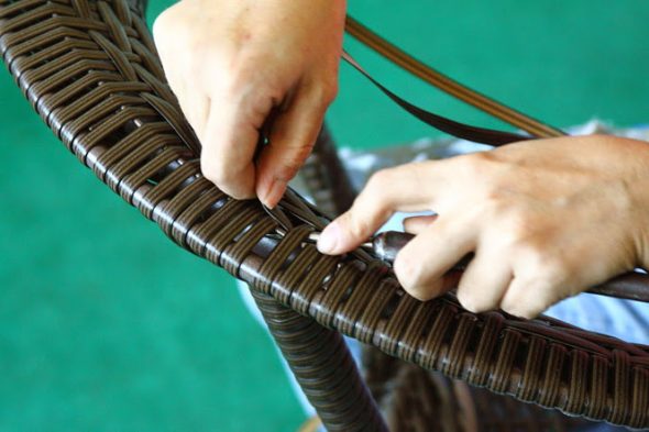 intreccia mobili in rattan con le tue mani