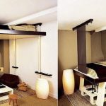Letto sollevabile per stanze piccole