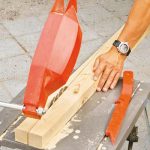 preparazione dei materiali per il lavoro