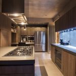 Illuminazione della cucina con faretti