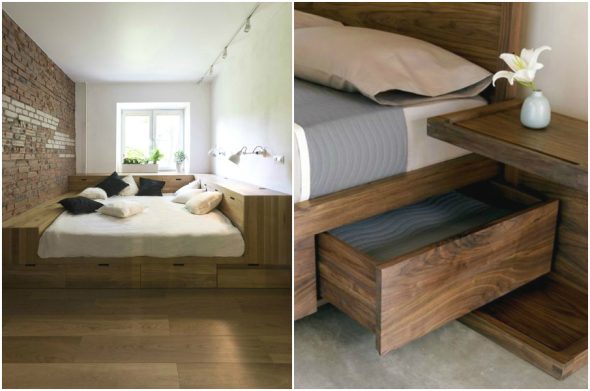 Letto matrimoniale full size