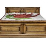 Bellissimo letto in legno