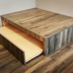 Podio semplice e affidabile con letto estraibile