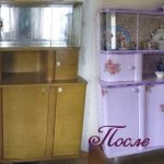 restauro di mobili antichi-foto prima e dopo del buffet