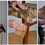 restauro e decorazione di sedie
