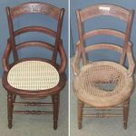 Restauro sedia fai da te: foto prima e dopo