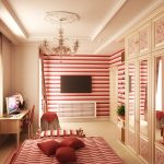 Camera da letto lussuosa per una futura signora
