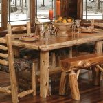 Sala da pranzo in stile rustico