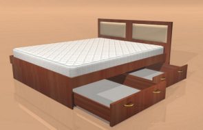 realizzare un letto in truciolato con le tue mani